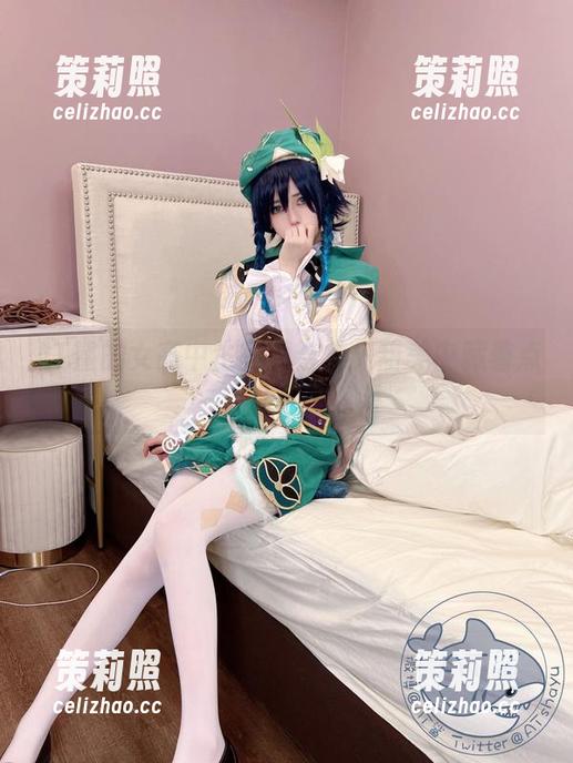 AT鲨的女高中生写真合集：甜美中藏着点小任性