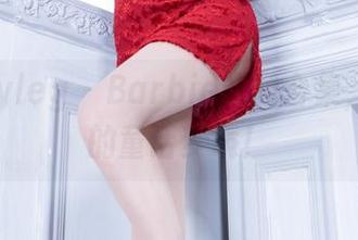 Beautyleg – Barbie红裙合集，穿上我的童话梦镜！