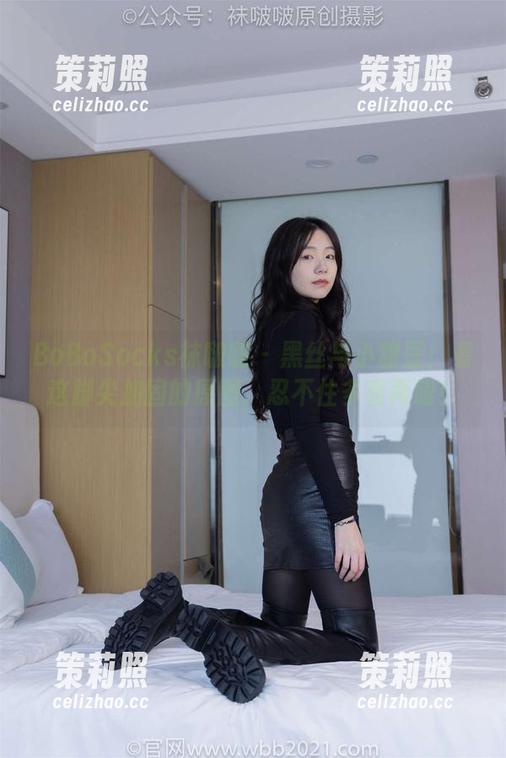BoBoSocks袜啵啵 - 黑丝与小甜豆：看这脚尖加固的原图，忍不住多看两眼！