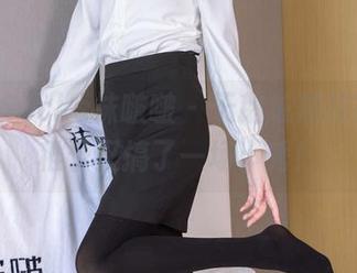 BoBoSocks袜啵啵 – 天鹅绒黑袜在线，稚予又搞了一场小秀！