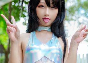 分享几张KuukoW的美足图片，尴尬又让我流口水，莫名其妙……