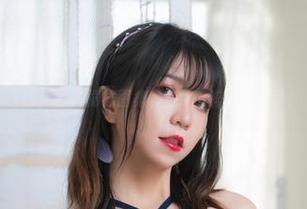 在线扎心的棉袜图集，Leah梓未又来了！