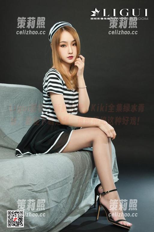 Ligui丽柜 - 新鲜出炉，Kiki全集绿水青丝，最佳下载选择，谁能拒绝这种好戏！