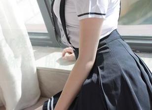 MFStar模范学院 – Ellie艾栗栗私拍大赏，‘妹妹’的温柔，唔，绝对撩人。