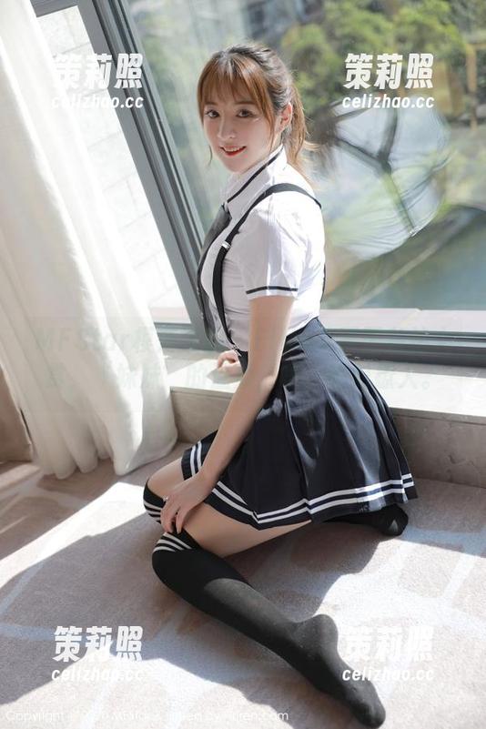 MFStar模范学院-Ellie艾栗栗 MFStar模范学院 - Ellie艾栗栗私拍大赏,‘妹妹’的温柔,唔,绝对撩人。