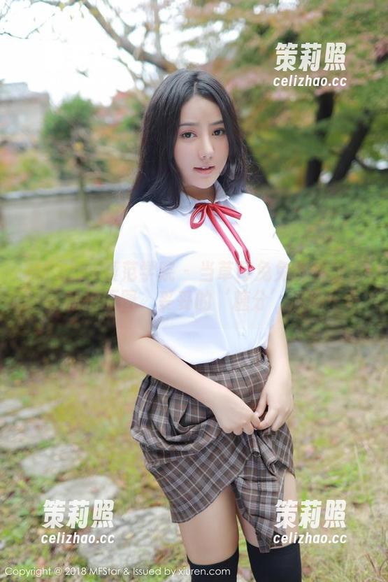 MFStar模范学院-草莓兔兔 MFStar模范学院 - 当草莓兔兔遇到粉色:私拍原图,妥妥的‘糖分’满满!