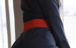 MFStar模范学院 – 鲍妮boonie的礼服大赏：这图片合集的炫酷程度，镇得住脚啊！