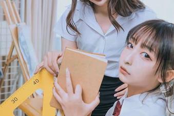 MTYH喵糖映画 – 拉开窗帘，半半子女神合集里的美丽实在让人难以抗拒！