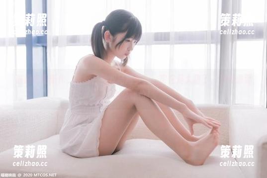 喵糖映画新作，全套白丝双马尾少女，实在是太甜了，不知道要怎么评价！