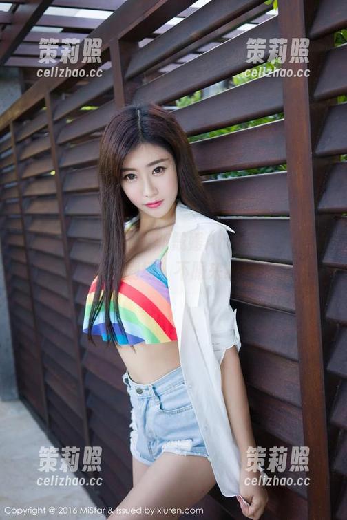 MiStar魅妍社 - 斯戴媛Amy的私拍：姐姐小剧场，不服来战！