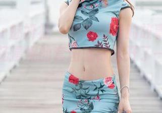 MiStar魅妍社 – 把高跟鞋的故事写在私拍里，杨漫妮的套图就像打开了一本无字书。