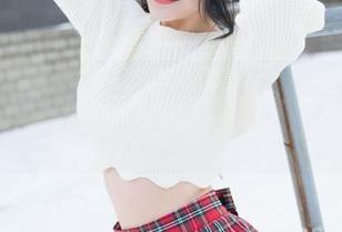 MiStar魅妍社 – 有一种特别的牛仔裤——萌奈子的原图，真心在说！