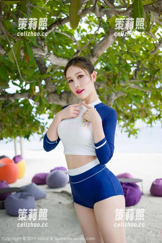 MiStar魅妍社 - 每一次更新都是新发现，陈雅漫VICKY的兔女郎写真俏皮出动！