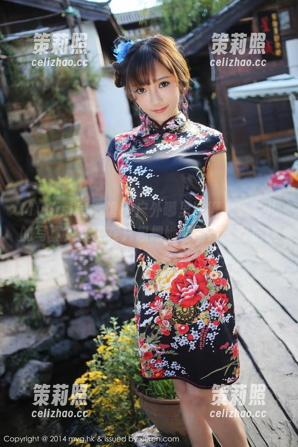 MyGirl美媛馆-朱可儿 MyGirl美媛馆 - 户外哪里比得上朱可儿的写真?我现在只想把她的图放大百倍!