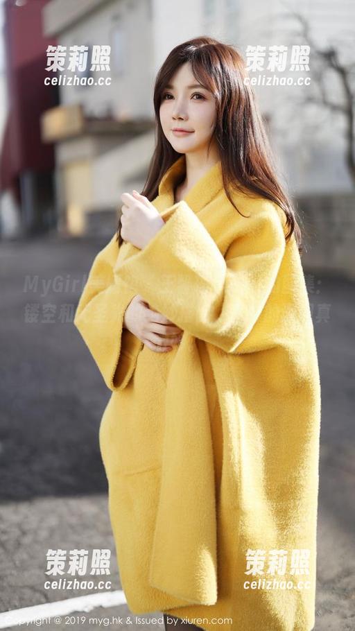 MyGirl美媛馆 - 王馨瑶yanni的图集：镂空和无圣光的绝妙搭配，光影的调调真微妙。