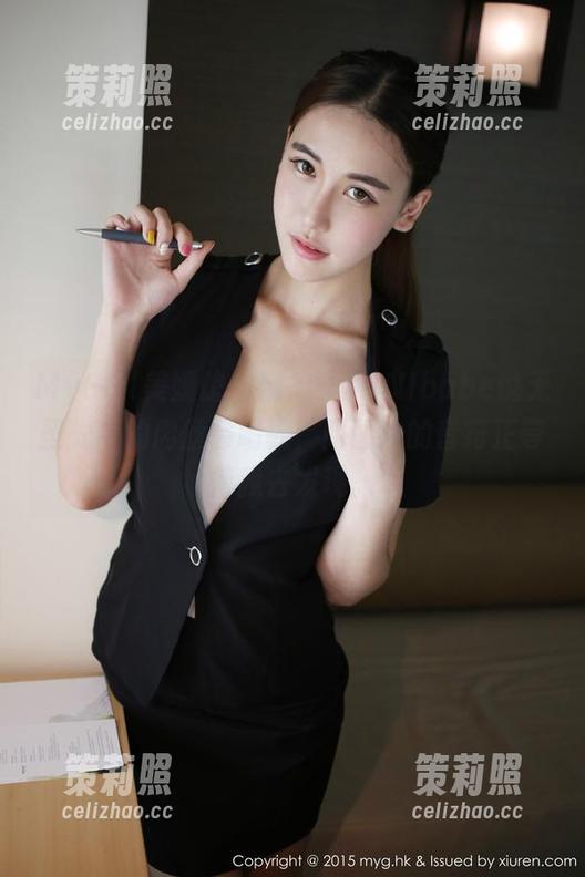 MyGirl美媛馆 - 糯美子MINIbabe说无圣光中的肉丝会唱歌，而图片的音符正等待我去发现。