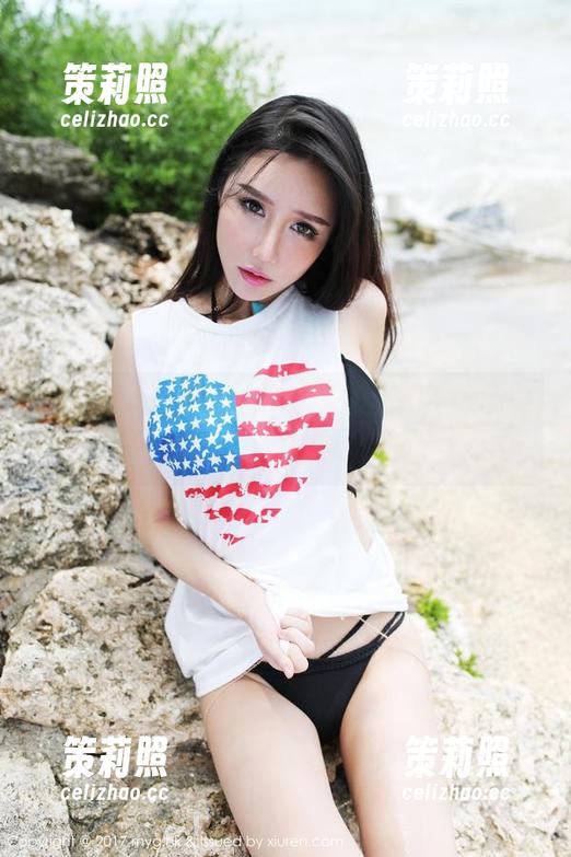 MyGirl美媛馆 - 日本旅拍全集不如糯美子Mini一本正经的眼神，直戳我的心？