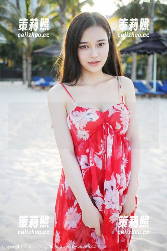 MyGirl美媛馆 - 艾然Airan的最新写真集，让你体验什么叫“丝袜的诱惑”——小心心动哦！