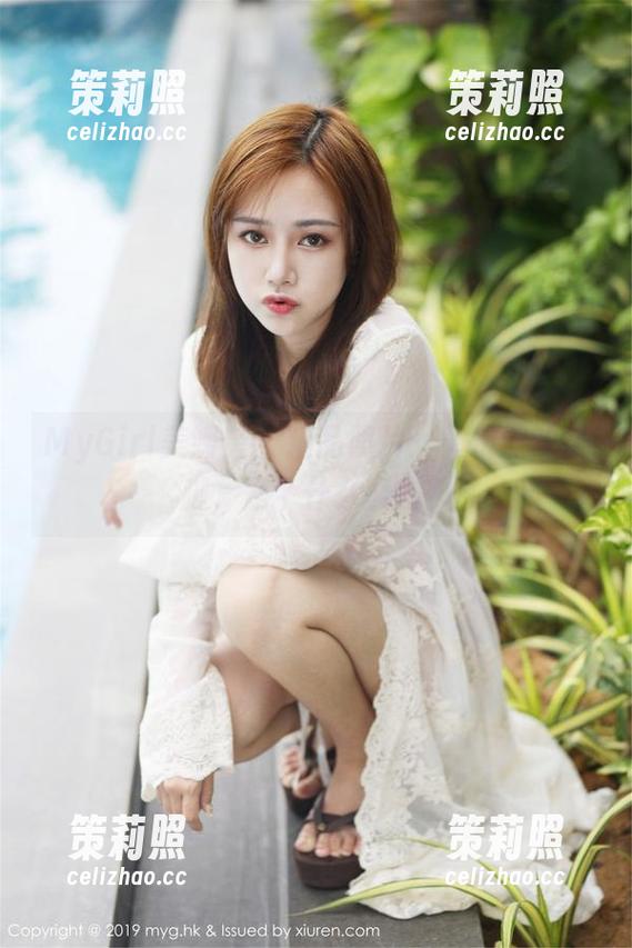 MyGirl美媛馆-黄乐然 MyGirl美媛馆 - 精品照片:黄乐然的美脚,是个什么能力?