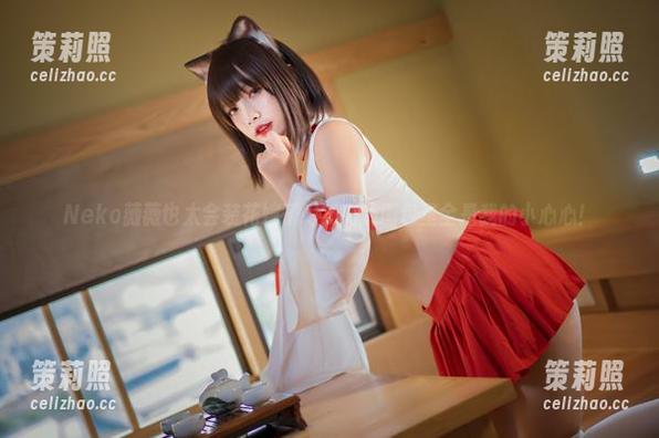 Neko薇薇也太会装花嫁了吧？高清图包里全是我的小心心！