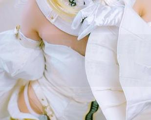 你见过定制兔女郎写真吗？看看PingPing的源赖光造型