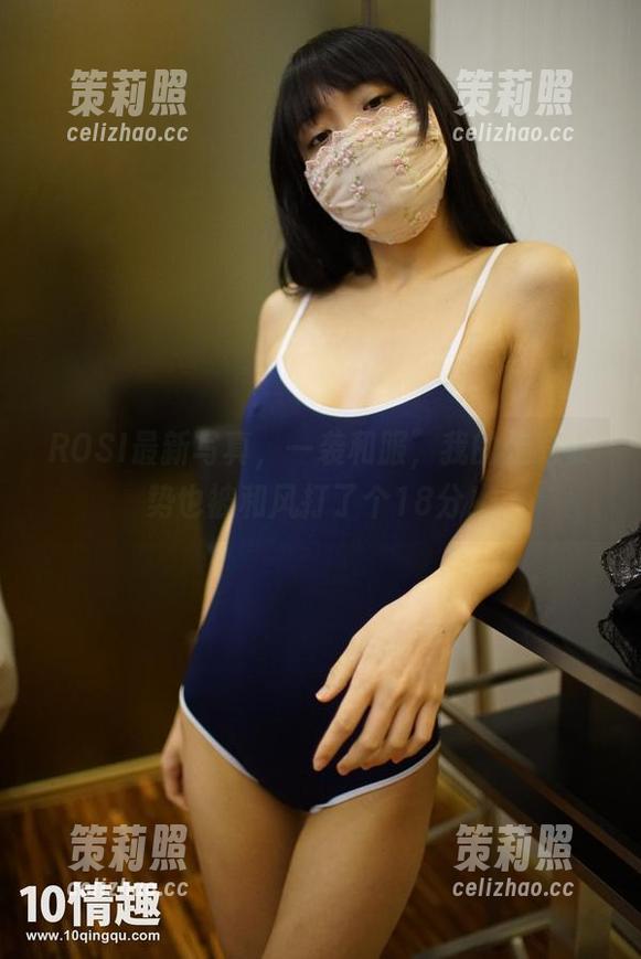 ROSI最新写真，一袭和服，我的走路姿势也被和风打了个18分！