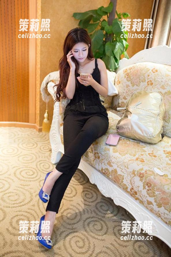 TuiGirl推女郎 - 王根星熙的奶牛美图：这画风让我有些抓狂又好奇