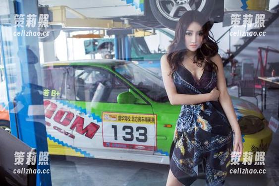 TuiGirl推女郎 - 王馨瑶的白裙最新图册——这画面，我的脑回路承受得住吗？