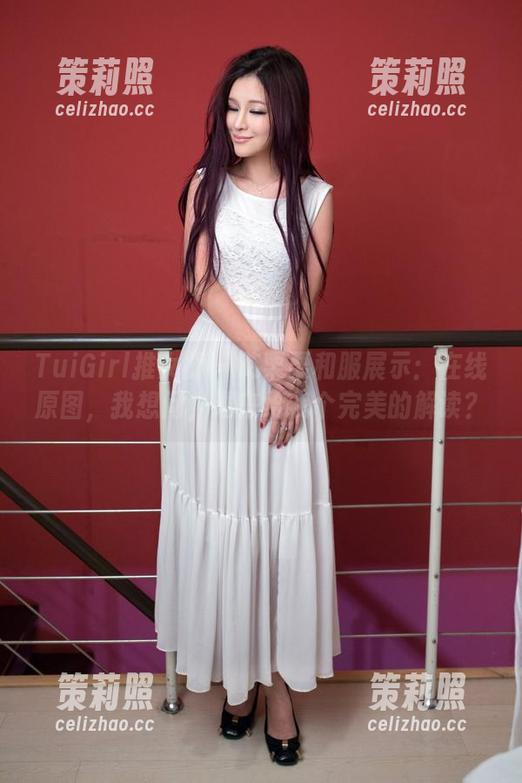 TuiGirl推女郎 - 艾栗栗和服展示：在线原图，我想问，谁来给我个完美的解读？