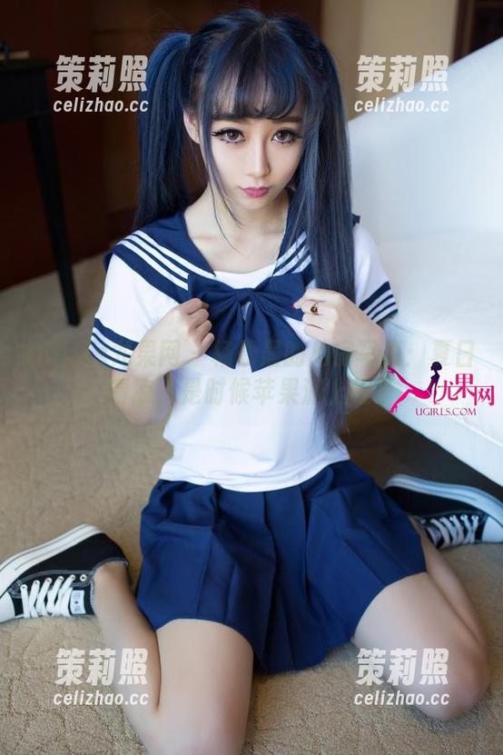 UGirls尤果网 - 杨晨晨的私房写真：夏日清凉，是时候苹果派上线了