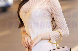 XIAOYU语画界 – Cherry绯月樱的泳衣美图，不穿衣服的她都说不想见到的神秘！