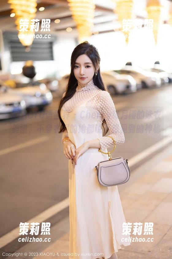 XIAOYU语画界-Cherry绯月樱 XIAOYU语画界 - Cherry绯月樱的泳衣美图,不穿衣服的她都说不想见到的神秘!