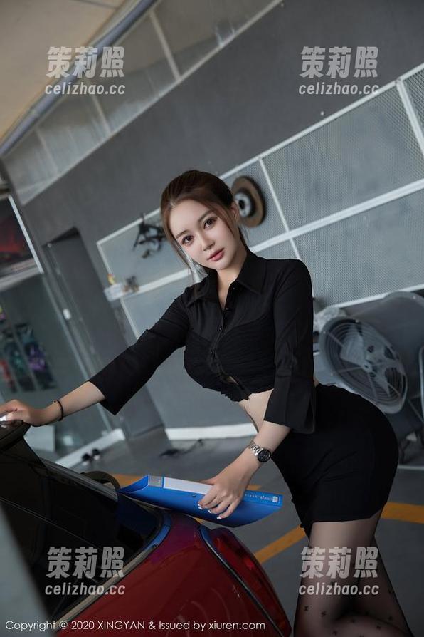 XINGYAN星颜社 - 这张图片揭示了王俪丁呀的网袜热情