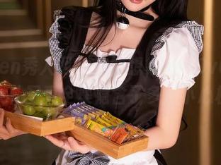 Xiuren秀人网 – 你能想象youOvOyou的女仆写真全集隐含了多少小心机？