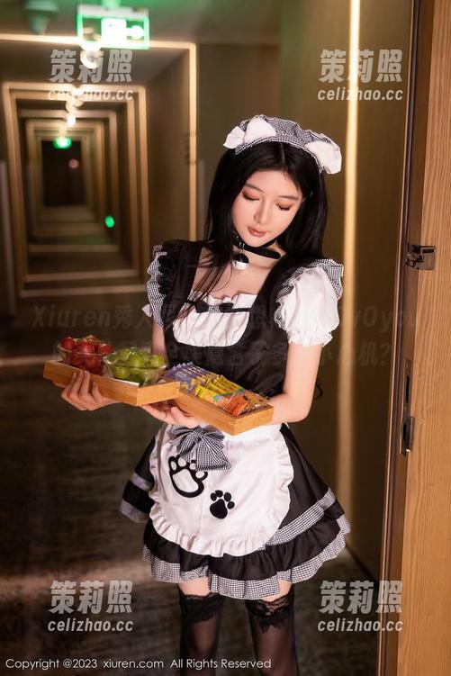 Xiuren秀人网 - 你能想象youOvOyou的女仆写真全集隐含了多少小心机？