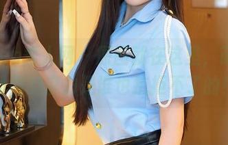 Xiuren秀人网 – 原图就在这里，萌白酱制服的魔力是谁也抗拒不了的！
