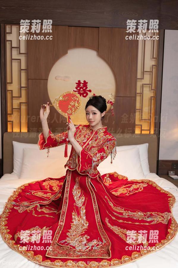 Xiuren秀人网 - 套图来了，金妍兮Saki在高清双人画面中展现了什么标准“好友剧”！