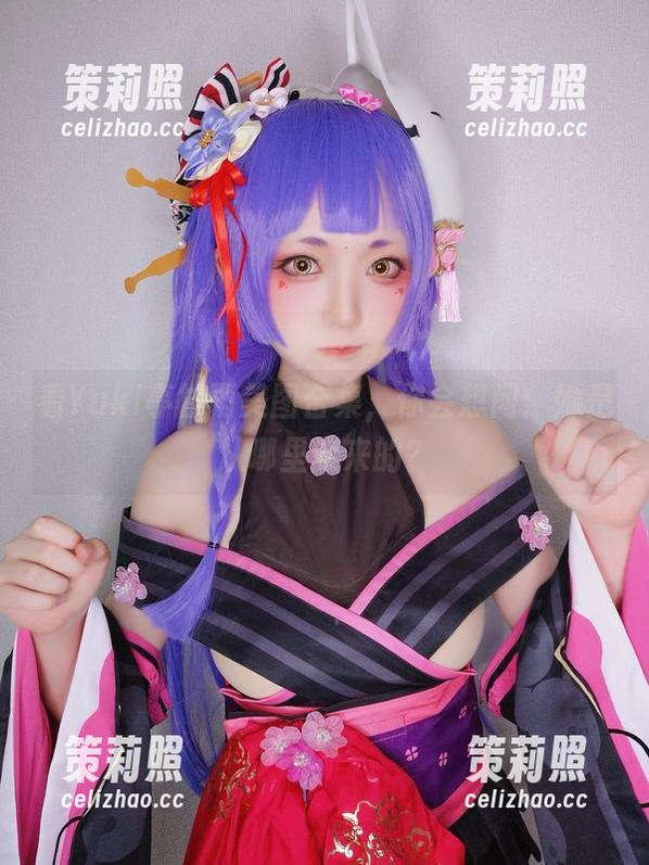 看Yuki亭甘雨美图合集，你会想问：她是从哪里变来的？