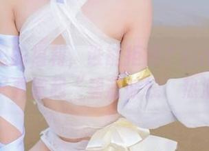 这图包里的福利，谁能拒绝？rinka冲田凛花又要掀起“碧蓝航线”热潮了！