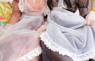 一小央泽的黑花嫁套，写真作品真让人“心满意足”？不如说是“眼满”：看饱了。