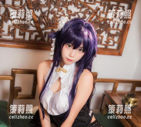 三无人型带来的写真集精选，旗袍的古典邂逅龙华妃咲，哎呀，今晚又没有睡好觉了。