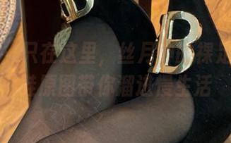 微密圈 – 只在这里，丝月神的裸足大王凉鞋原图带你溜进慢生活