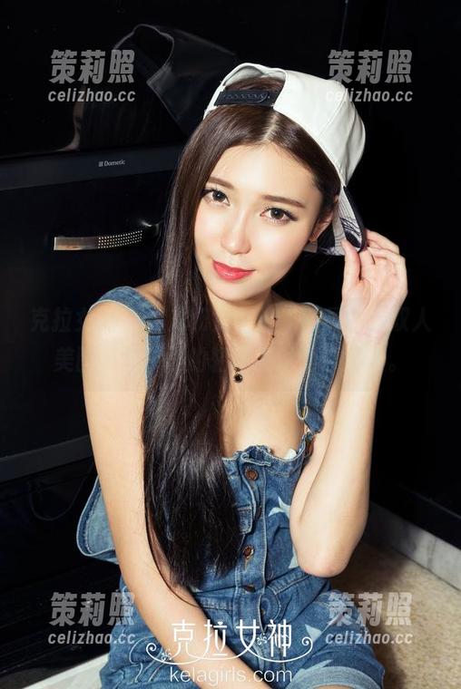 克拉女神 - 颖儿和另一位“演员”，双人美图，照片里的轻松感越看越迷人。