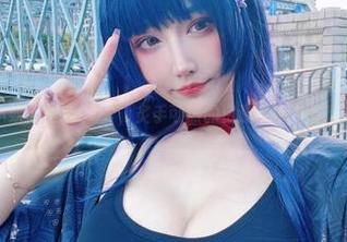 啾小妍的甜心COS，炙手可热的资源，快点围观吧！