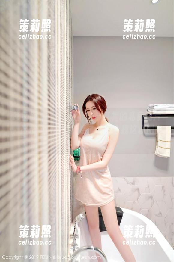 嗲囡囡 - Celina青妍与红裙的私房图片，这布料应该多长点，才适合我这块肥肉？