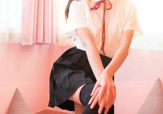 嗲囡囡 – 陈雅漫VICKY带你重启校园时光，校服写真不止说说而已