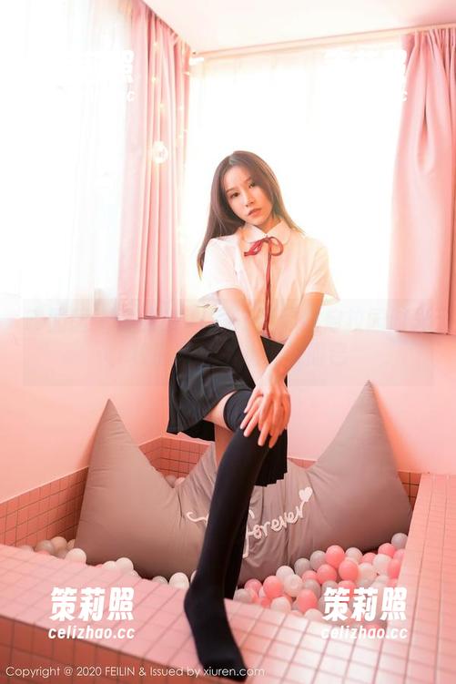 嗲囡囡 - 陈雅漫VICKY带你重启校园时光，校服写真不止说说而已