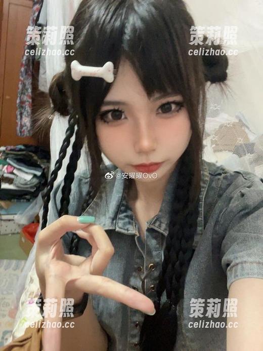 安曜曜油亮作品集：看得我手痒，想要试试那油腻腻的效果。
