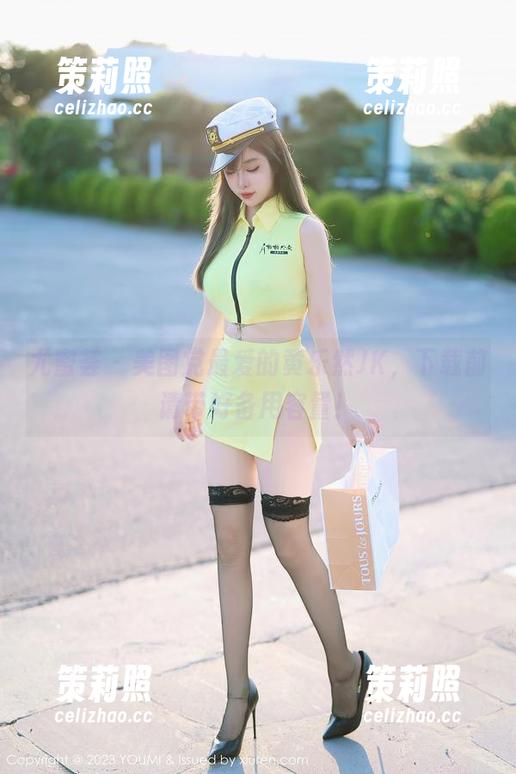 尤蜜荟 - 美图党最爱的黄乐然JK，下载前请带好备用容量！