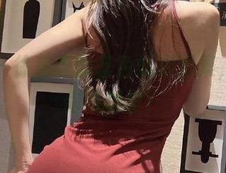 微密圈 – 徐莉芝的蓝色妖姬图集，别假装你没想歪！